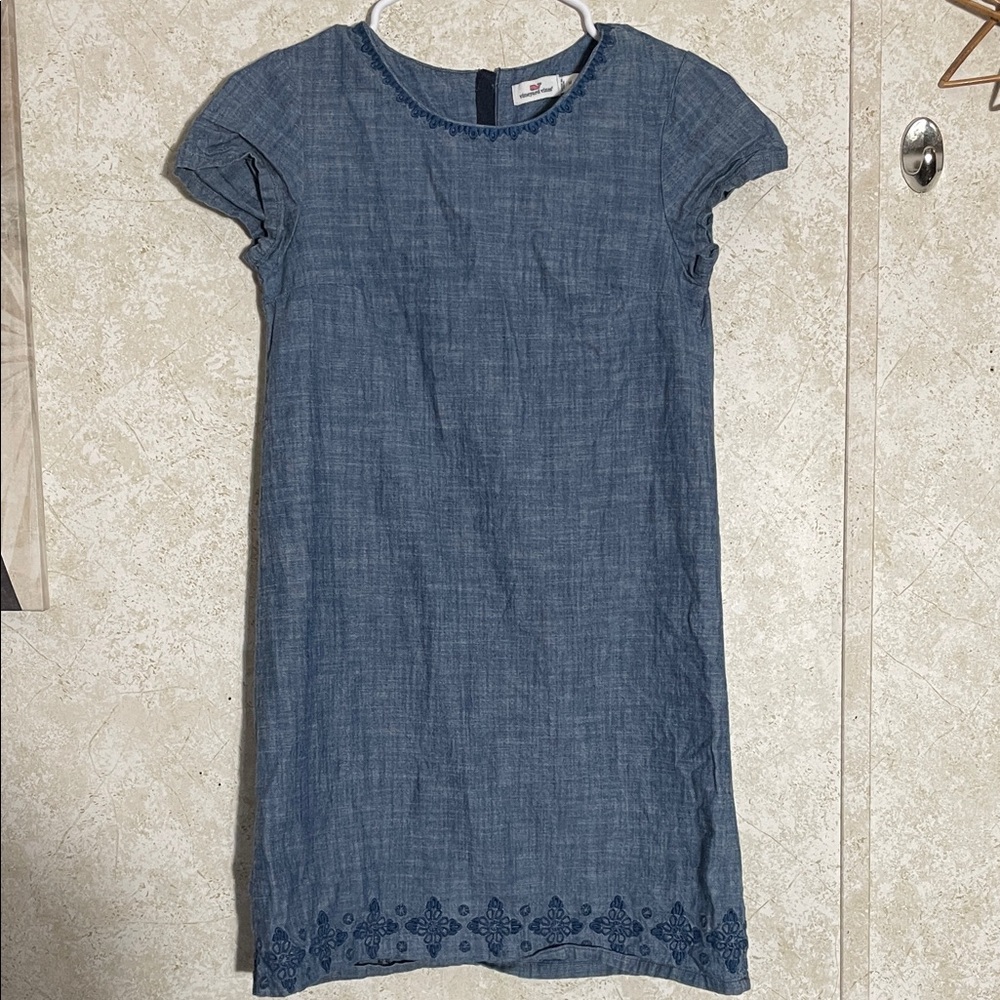 Vineyard Vines Blue Kids Casual Dress